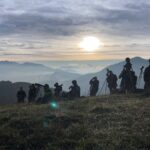 FIDC LOMBARDIA. CORSO ACCOMPAGNATORE CACCIA DI SELEZIONE UNGULATI: ESERCITAZIONE SUL CAMPO