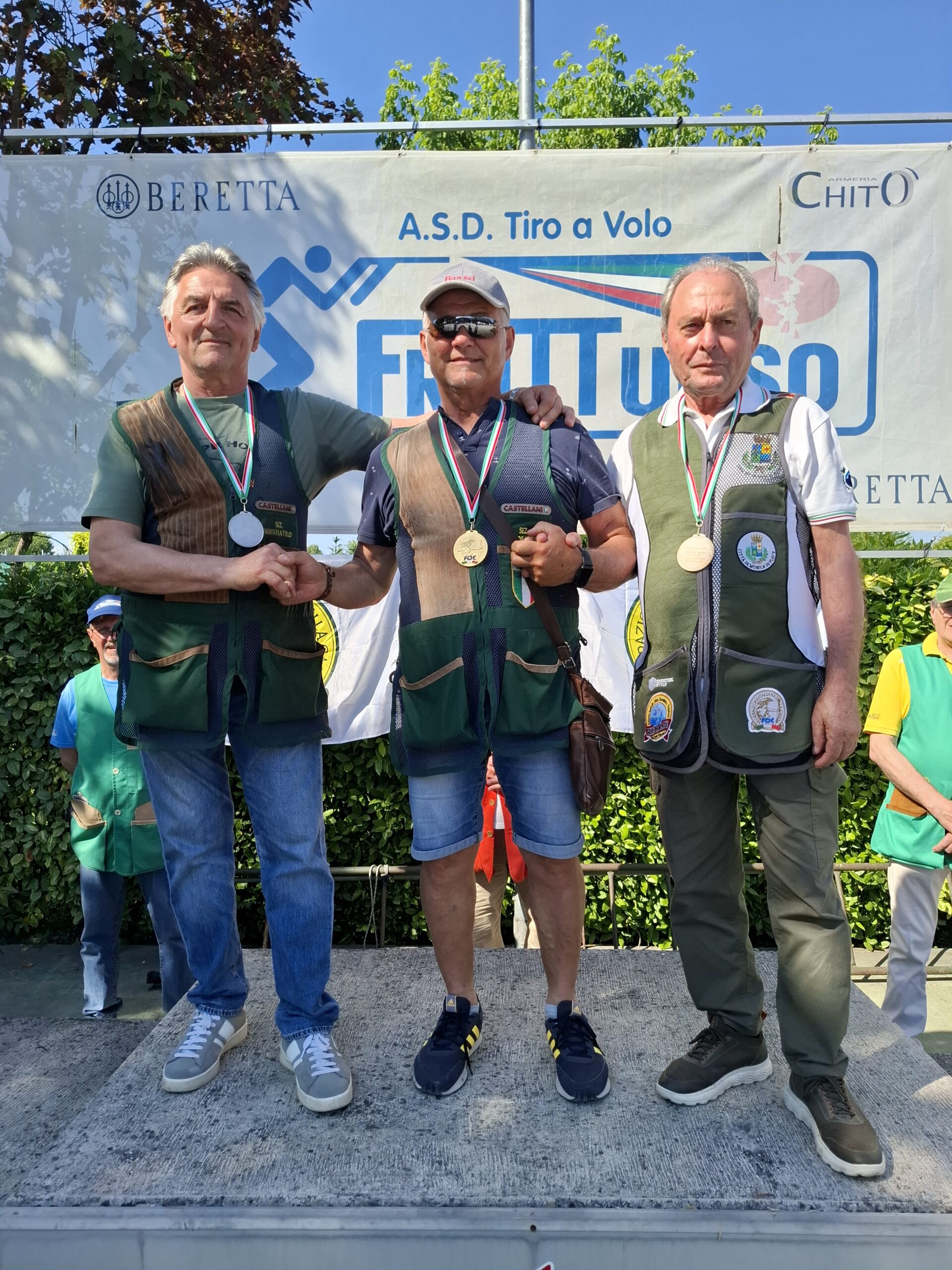 CAMPIONATO ITALIANO FEDERCACCIA DI FOSSA UNIVERSALE: A CASTEL GOFFREDO ...