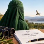 IL “BURQA VERDE”: QUANDO IL CACCIATORE DIVENTA UN CAPRO ESPIATORIO
