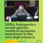 ISPRA, FEDERPARCHI E MONDO AGRICOLO: CAMBIA LA NARRAZIONE, SMASCHERATE LE FAKE NEWS DEGLI ANTICACCIA