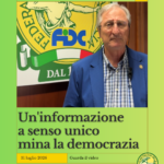 UN’INFORMAZIONE A SENSO UNICO MINA LA DEMOCRAZIA