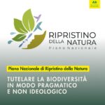 PIANO NAZIONALE DI RIPRISTINO DELLA NATURA: AB IN PRIMA LINEA PER UN’ECOLOGIA DEI FATTI!