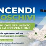 INCENDI BOSCHIVI, LA REGIONE MOLISE SPERIMENTA IL MONITORAGGIO SATELLITARE PER RAFFORZARE LA PREVENZIONE