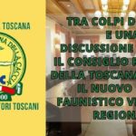 FEDERCACCIA TOSCANA-UCT: TRA COLPI DI SCENA E UNA DISCUSSIONE SERRATA IL CONSIGLIO REGIONALE APPROVA IL NUOVO PFVR