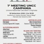 UNCC. VENERDÌ 18 PRESENTATO IL REGIONALE CAMPANIA
