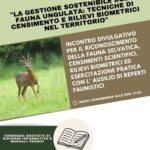 FEDERCACCIA VENEZIA GIULIA. UN INCONTRO PER APPROFONDIRE LA CONOSCENZA DEGLI UNGULATI