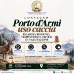 FEDERCACCIA FVG. PORTO D’ARMI USO CACCIA: A BUJA UN CONVEGNO SU RILASCIO, RINNOVO, TEMPISTICHE E CRITERI DI VALUTAZIONE