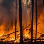 INCENDI BOSCHIVI, DOVE IL FUOCO CANCELLA IL VERDE
