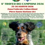 FIDC TOSCANA-UCT. CINOFILIA D’ECCELLENZA: TORNA IL TROFEO DEI CAMPIONI 2026