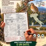APERTURA DELLA STAGIONE: L’IMPORTANZA DELLA COMPILAZIONE CORRETTA DEI TESSERINI VENATORI
