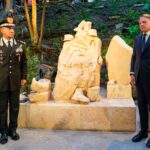 INAUGURATO IL MONUMENTO DEDICATO A TUTTI I FORESTALI D’ITALIA