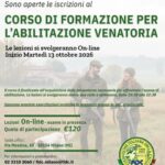 FEDERCACCIA MILANO E MONZA BRIANZA. PARTE IL CORSO PER L’ABILITAZIONE